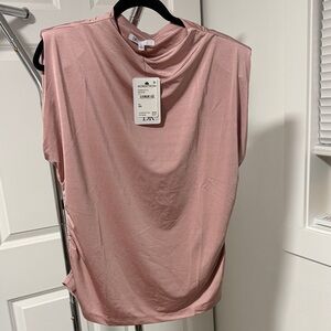 DR2 Soft Pink Muscle Tee